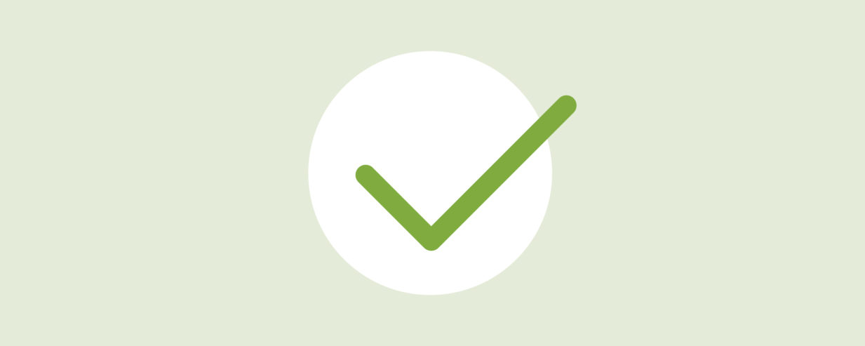 grünes Icon für 